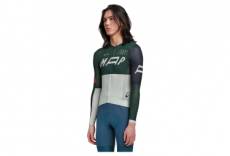 Maillot manches longues maap adapt pro air vert gris
