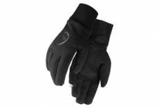 Paire de gants longs assos assosoires ultraz winter noir
