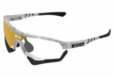 Scicon sports aerotech scn xt photochromic xl lunettes de soleil de performance sportive miroir de bronze photocromique scnxt matt gele
