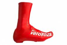 Couvre chaussures velotoze tall rouge
