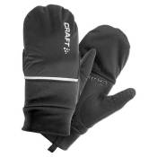 Craft Hybrid Weather Long Gloves Noir M Homme