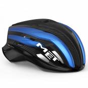 Met Trenta 3k Carbon Mips Road Helmet Bleu L