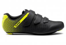 Chaussures northwave core 2 noir jaune fluo