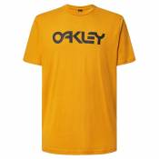 Oakley Apparel Mark Ii 2.0 Short Sleeve T-shirt Jaune XL Homme