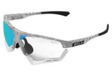 Scicon sports aerocomfort scn xt xl lunettes de soleil de performance sportive miroir bleu photochromique scnxt matt gele