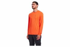Maillot manches longues maap shift dry orange