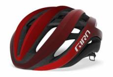 Casque giro aether mips rouge rouge mat