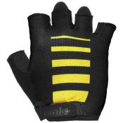 Rh+ Code Gloves Jaune,Noir XL Femme