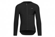 Sous vetement hiver manches longues assos equipe rs winter ls mid layer black series thermo booster