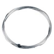 Jagwire Shift Housing Pro Road Polished Slick Stainless Noir 1.1 x 2300 mm