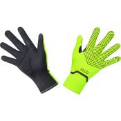 Gore® Wear C3 Goretex Infinium Stretch Long Gloves Jaune,Gris XL Homme