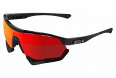 Scicon sports aerotech scn pp xl lunettes de soleil de performance sportive scnpp multimorror rouge luminosite noire