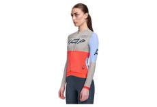 Maillot manches longues femme maap adapt pro air beige orange