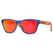 Oakley Frogskins Xxs Prizm Sunglasses Bleu Prizm Ruby/CAT3
