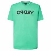 Oakley Apparel Mark Ii 2.0 Short Sleeve T-shirt Vert XL Homme