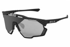 Scicon sports aeroshade kunken lunettes de soleil de performance sportive scnpp silver fotocromic compagnon de carbone