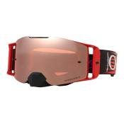 Oakley Front Line Mx Prizm Goggles Rouge Prizm MX Black Iridium/CAT2