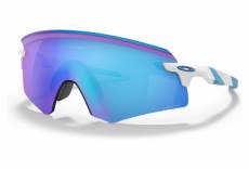 Lunettes oakley encoder polished white prizm sapphire ref oo9471 0536