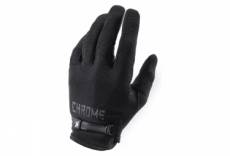 Gants longs chrome cycling gloves noir