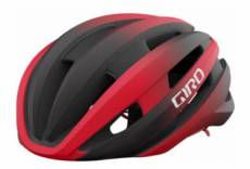 Casque route giro synthe mips ii noir rouge 2022