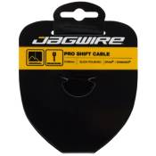 Jagwire Cable Shift Cable-pro Polished Slick Stainless-11x3100mm- M/shimano Noir