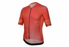 Maillot manches courtes zerorh speed rouge