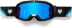Fox Racing Main Kozmik Spark MTB Goggles SS23, Black/Blue