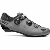 Sidi Genius 10 Road Mega Cycling Shoes 2023 - Noir-Gris} - EU 44}, Noir-Gris}