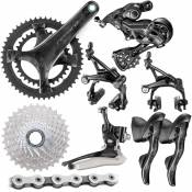 Groupe Campagnolo Record (12 vitesses) - 170mm 39/53-11/32t 1 Noir