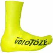 Couvre-chaussures VeloToze 2.0 (hauts) - Small Jaune fluo