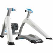 Home trainer Tacx Flow Smart - UK Power Adaptor Silver/White
