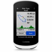 Compteur GPS Garmin Edge Explore 2 - One Size Black - White