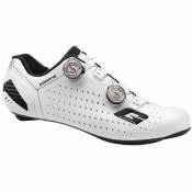 Chaussures de route Gaerne Stilo+ SPD-SL (carbone) - EU 45.5 Blanc