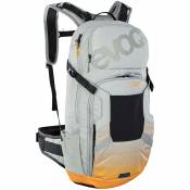 Evoc FR Enduro E-Ride Protector 16L Backpack SS22 - Stone-Bright Orange} - M/L}, Stone-Bright Orange}