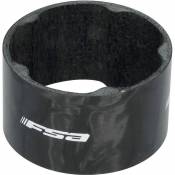 FSA Unidirectional Carbon Headset Spacer - Noir} - 1.1/8\