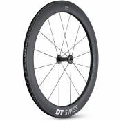 DT Swiss Arc 1100 Dicut Front Road Wheel (62mm) - Carbone} - 100mm, Carbone}
