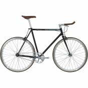 Orro FE Single Speed Urban Bike 2022 - Noir}, Noir}