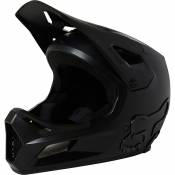 Fox Racing Youth Rampage MTB Helmet SS22 - Noir} - S}, Noir}