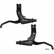 Leviers Shimano Deore T610 Trekking V-Brake - One Size - Noir