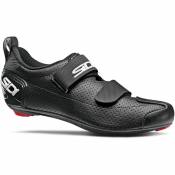 Chaussures de triathlon Sidi T-5 Air - EU 44.5 Noir/Noir