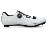 Chaussures de route Fizik Tempo R5 Overcurve - EU 46 Blanc/Noir