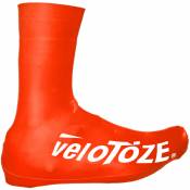 Couvre-chaussures VeloToze 2.0 (hauts) - X-Large Rouge