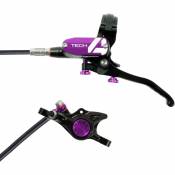 Frein Hope Tech 4 X2 (sans disque) - 1700mm LH Black - Purple
