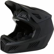 Fox Racing Rampage Pro Carbon Matte Helmet - Noir} - XL}, Noir}