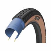 Goodyear Peak Ultimate Complete Tubeless MTB Tyre - Black Tan} - 2.25\