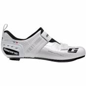 Chaussures Gaerne Kona (carbone) - EU 41 Blanc | Chaussures de vélo