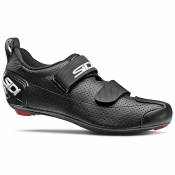 Sidi T-5 Air Triathlon Shoes 2020 - Black-Black} - EU 42.5}, Black-Black}