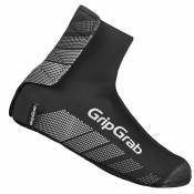 Couvre-chaussures GripGrab Ride (hiver) - S Noir | Couvre-chaussures
