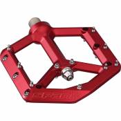 Spank Spike Pedals - Rouge}, Rouge}