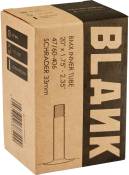 Chambre à air BMX Blank 20 pouces, Black